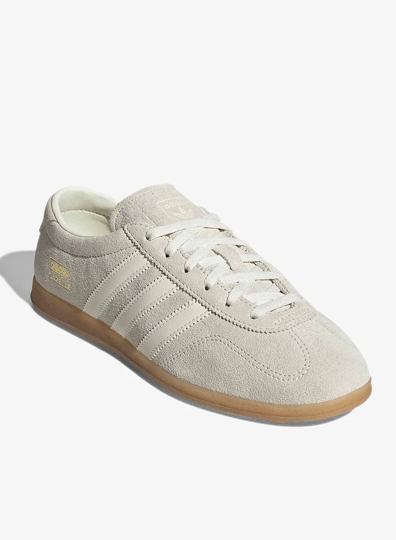 Adidas Originals IVORY/OWHITE/GUM3 Gazelle Lo Pro for Women | Best Price UAE
