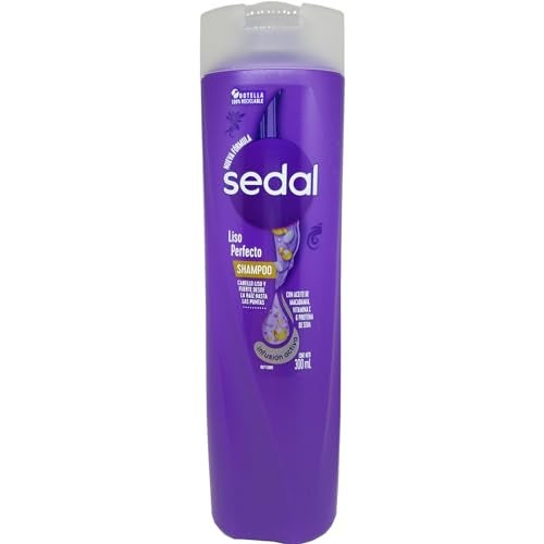 Sedal Liso Perfecto Shampoo 340 ml [SEALED] - Image 5