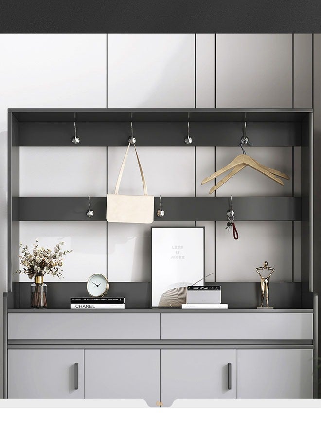 كيكي خزانة مطبخ خشبية حديثة مع باب - Image 4