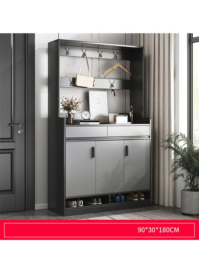 كيكي خزانة مطبخ خشبية حديثة مع باب - Image 1