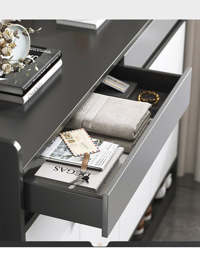 كيكي خزانة مطبخ خشبية حديثة مع باب - Image 3