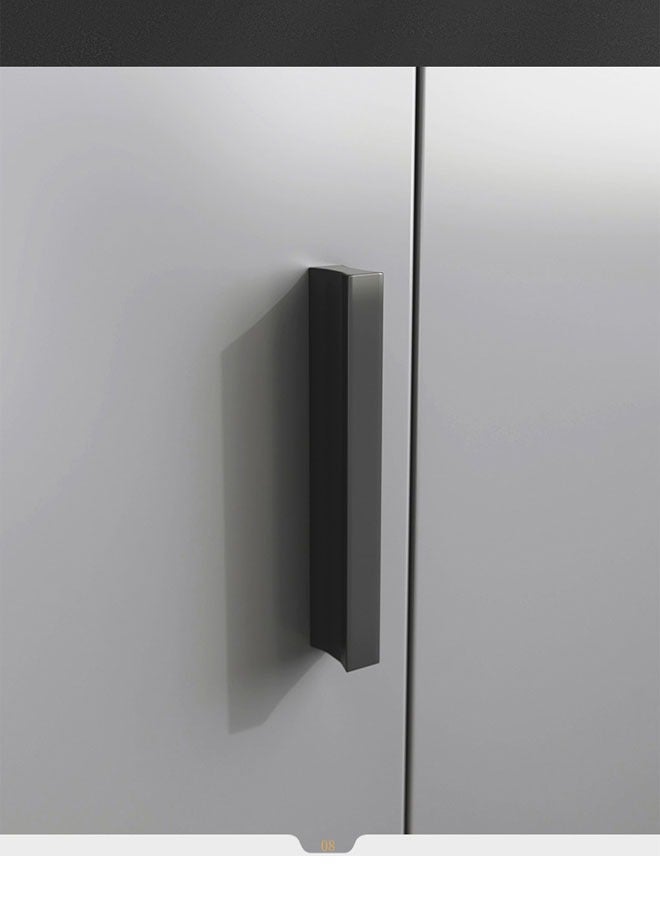 كيكي خزانة مطبخ خشبية حديثة مع باب - Image 5