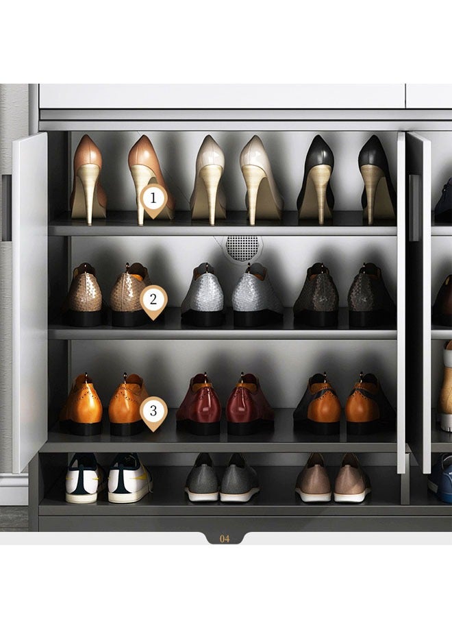 كيكي خزانة مطبخ خشبية حديثة مع باب - Image 2