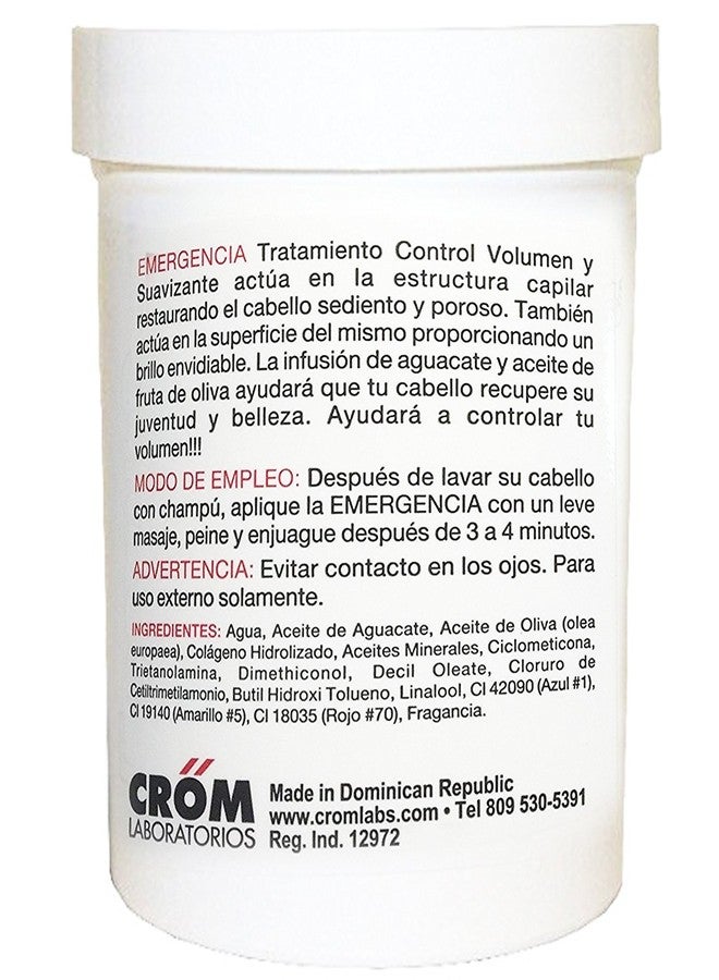 Emergencia Toque Magico Emergencia Volume Control and Softening Deep Acting Mask 16 oz. Avocado 2-PACK - Image 3