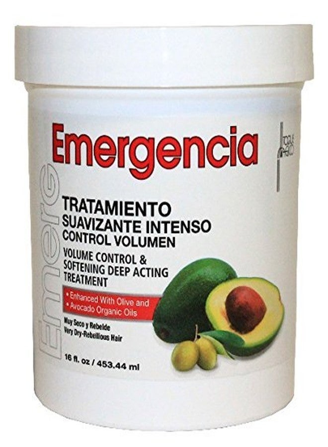 Emergencia Toque Magico Emergencia Volume Control and Softening Deep Acting Mask 16 oz. Avocado 2-PACK - Image 2