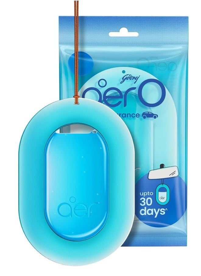 Godrej Aer O Cool Aqua Car Air Freshener Gel  - Image 1