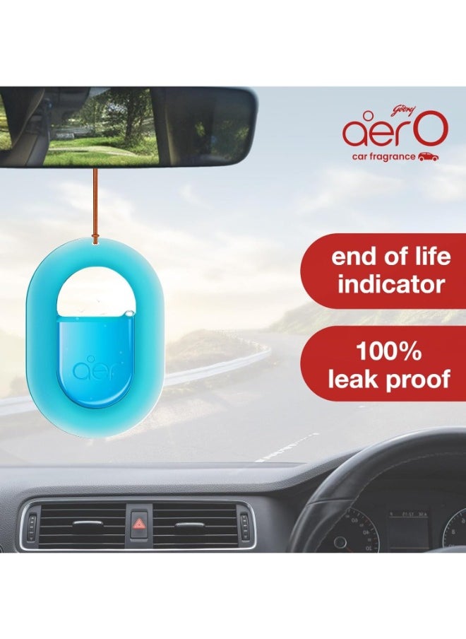 Godrej Aer O Cool Aqua Car Air Freshener Gel  - Image 5