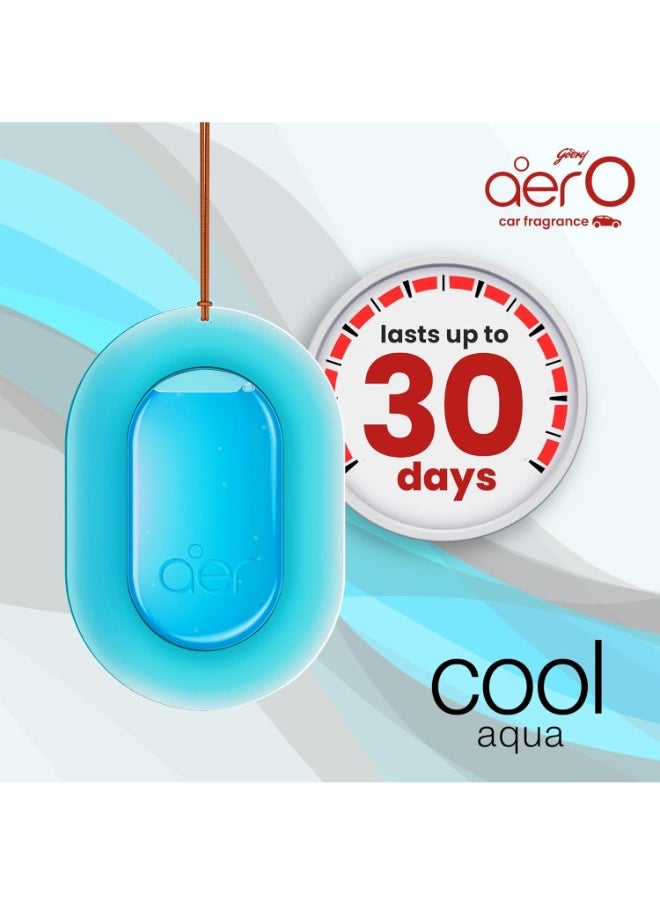 Godrej Aer O Cool Aqua Car Air Freshener Gel  - Image 4
