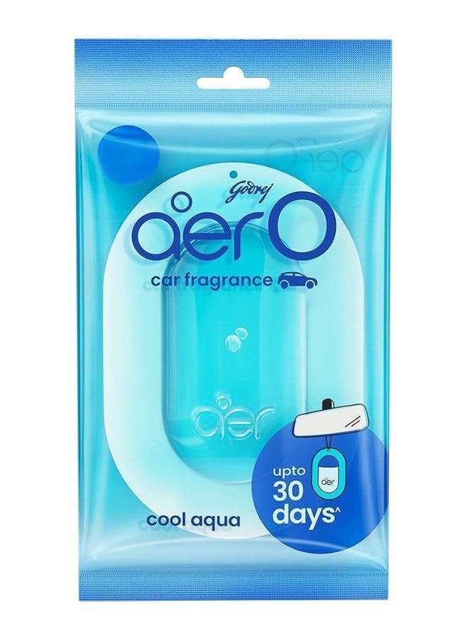 Godrej Aer O Cool Aqua Car Air Freshener Gel  - Image 2
