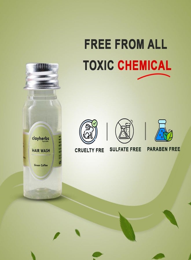 Clayherbs 35ml | 50pc Set Bulk Hotel Amenities | Toileties For Hospitality | Travel Size Shampoo | Hotel Shampoo | Nourishing | Biodegradable | Supplies for Guests | - Image 2