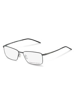 Porsche Design Men's Rectangular Eyeglass Frame - P8364 C 55 - Lens Size: 55 Mm 