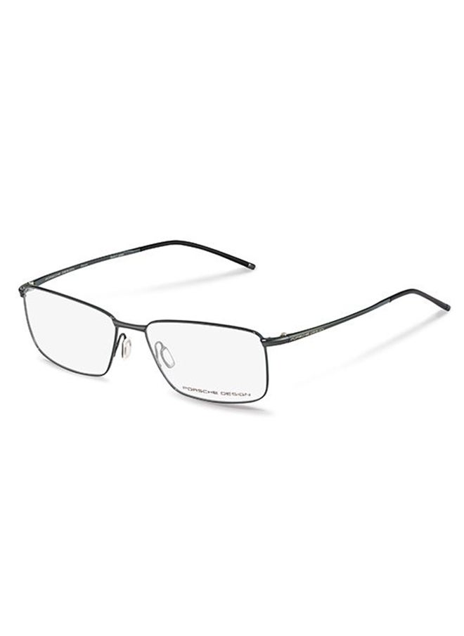 Porsche Design - Men's Rectangular Eyeglass Frame - P8364 C 55 - Lens Size: 55 Mm - Image 1
