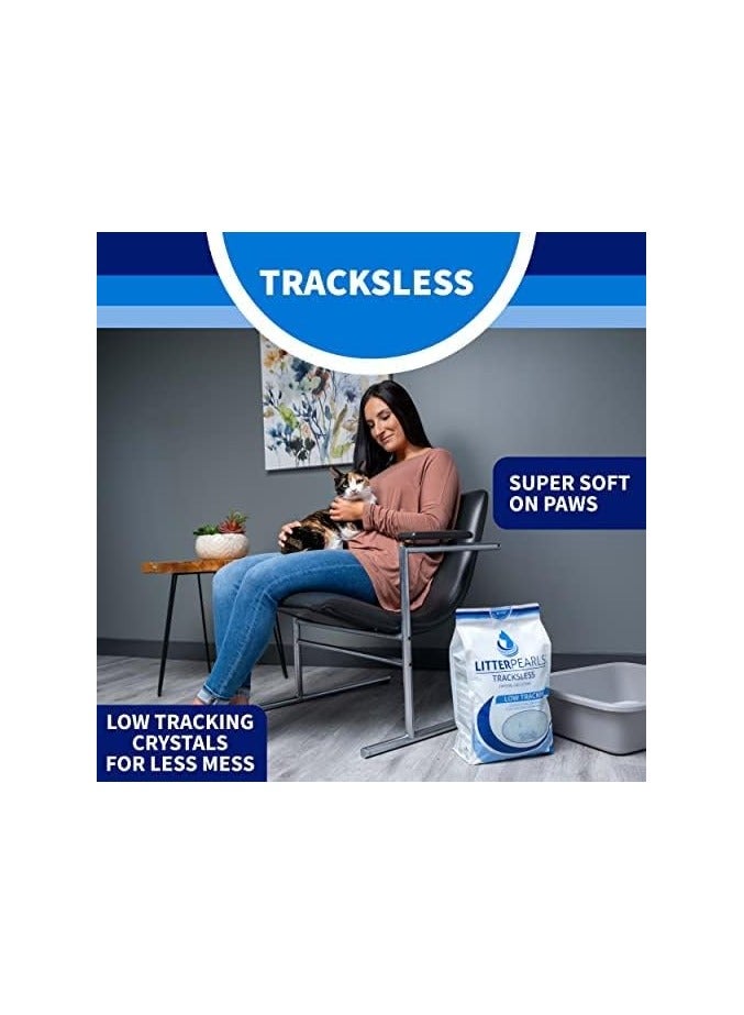 Ultrapet Litter pearls Trackless Low Tracking for Cat 3.18 kg 7lb - Image 2