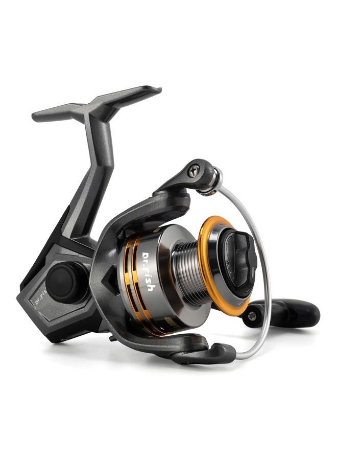 Dr.Fish Gryphon Spinning Reel, Light Weight Fishing Reels Graphite Body, Ultra Smooth 9+1 Stainless BBS, 18Lb Max Drag, Aluminum Spool Size 2000 Crappie Bass Freshwater - Image 1