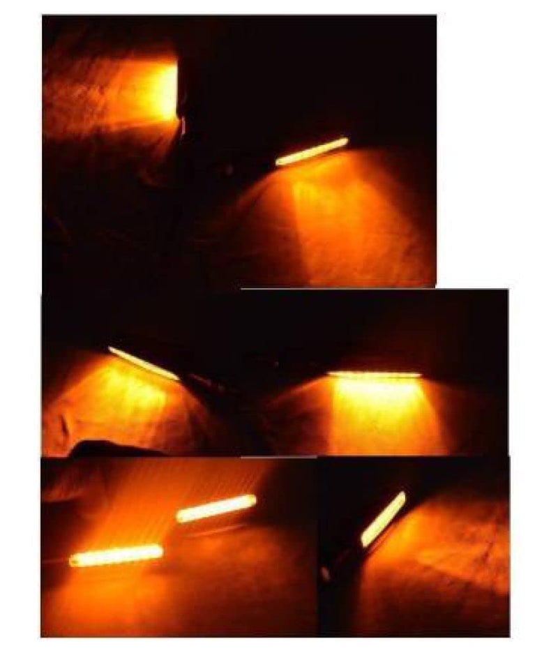 ELTRON TURBO ELT897 Original Waterproof SMD KTM Style Indicators 9 Led High Bright Universal for All Bikes Models Turn Signal Lights Motorcycle (Amber, Pack Of 4) - Image 5