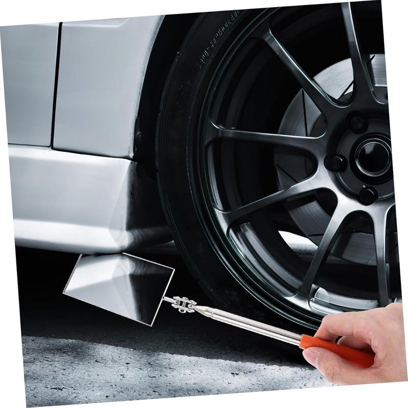 3pcs Extendable Flexible Rotating Inspection Mirror Tool for Car Vehicle and Bedroom - Image 5