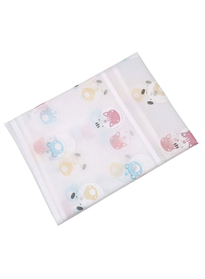 نيبمينينت غطاء واقي من الغبار للثلاجة بنمط رسومات لدب قطط صغيرة متعدد الألوان 136 x 56سنتيمتر - Image 1