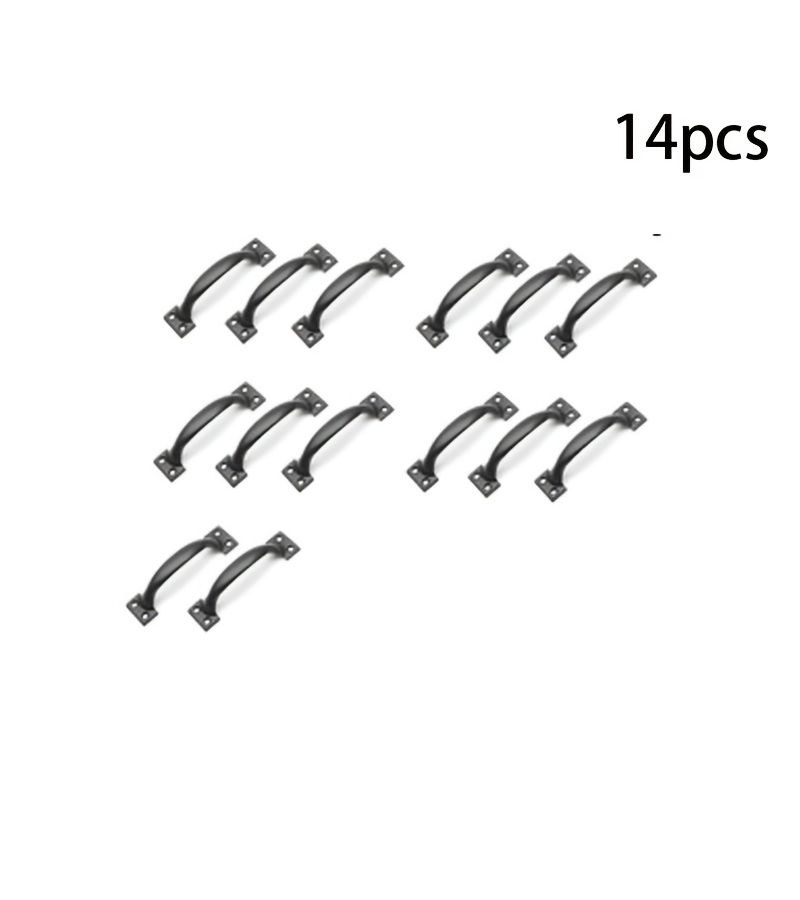 14 Pcs Cabinet Handles Drawer Handles For Dressing Table Kitchen Cupboard - Image 1