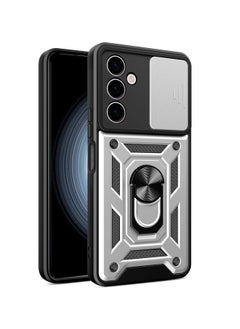 Generic samsung a05s Shield Full Protection Case With Metal Ring &Slide Camera Cover For samsung a05s  - Image 1
