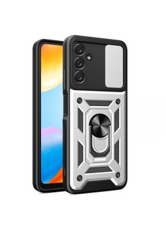 Generic samsung a05s Shield Full Protection Case With Metal Ring &Slide Camera Cover For samsung a05s  - Image 2