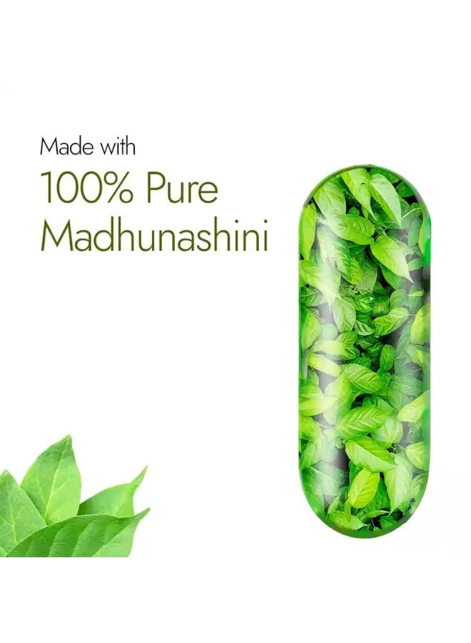 Kapiva Madhunashini Vati 30 Tablets - 1.8X More Powerful Formula for Healthy Sugar Levels | 100% Pure Ayurvedic Meshashringi (Gymnema Sylvestre) | Helps Manage Glucose Levels & Cravings naturally - Image 2