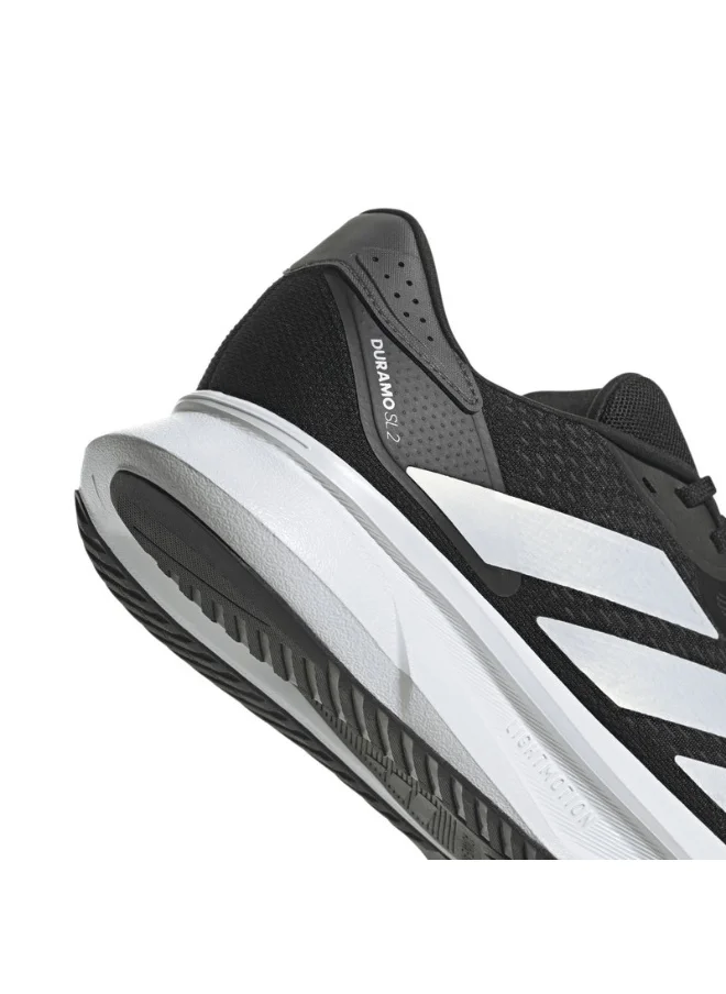 اديداس adidas DURAMO SL2 M WIDE Black Running SHOES for Men - 3.5
