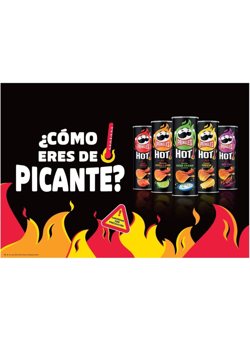 Pringles Hot Sweet Chili Chips - Image 4