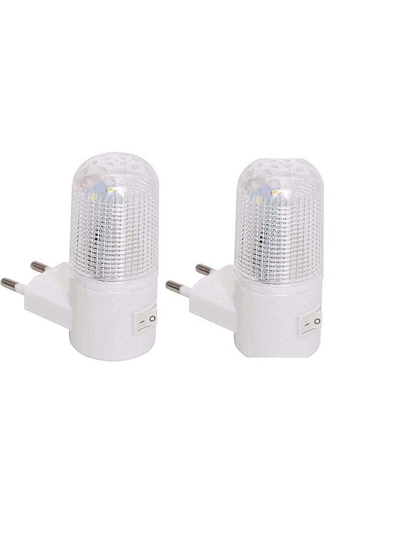 2 LED Night Lights (3W) for Home