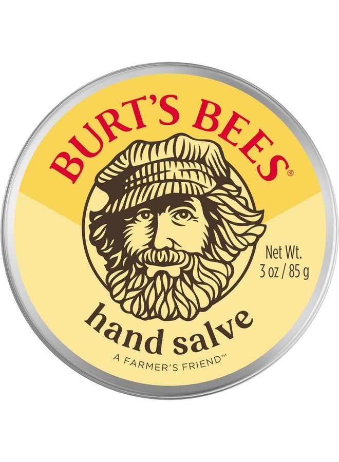 بيرتس بيز هدايا عيد الميلاد من بيرتس بيز، مرهم لليدين بزيوت نباتية وشمع العسل، بلسم مرطب لليدين الجافة، عناية بالبشرة من مصادر طبيعية 100%، عبوة 3 أونصات - Image 1