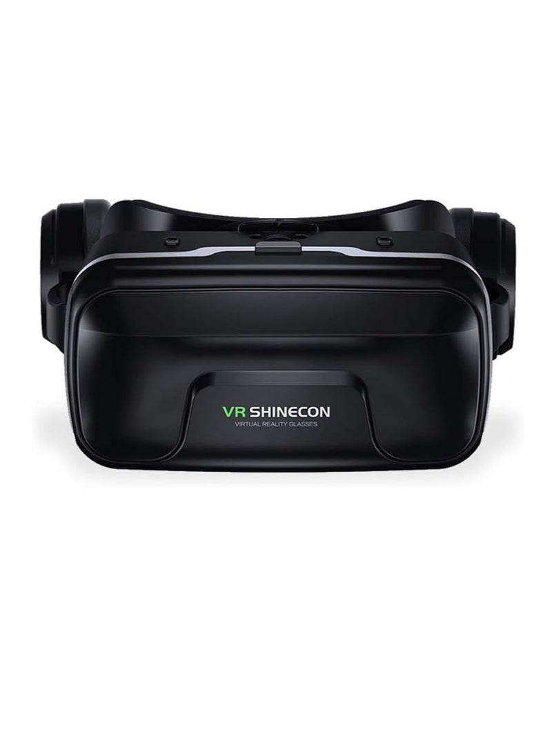 Qianhuan الجيل السادس VR نظارات 3D الواقع الافتراضي G04E / A VR لعبة وحدة التحكم سماعة المحمول غيمباد - Image 2