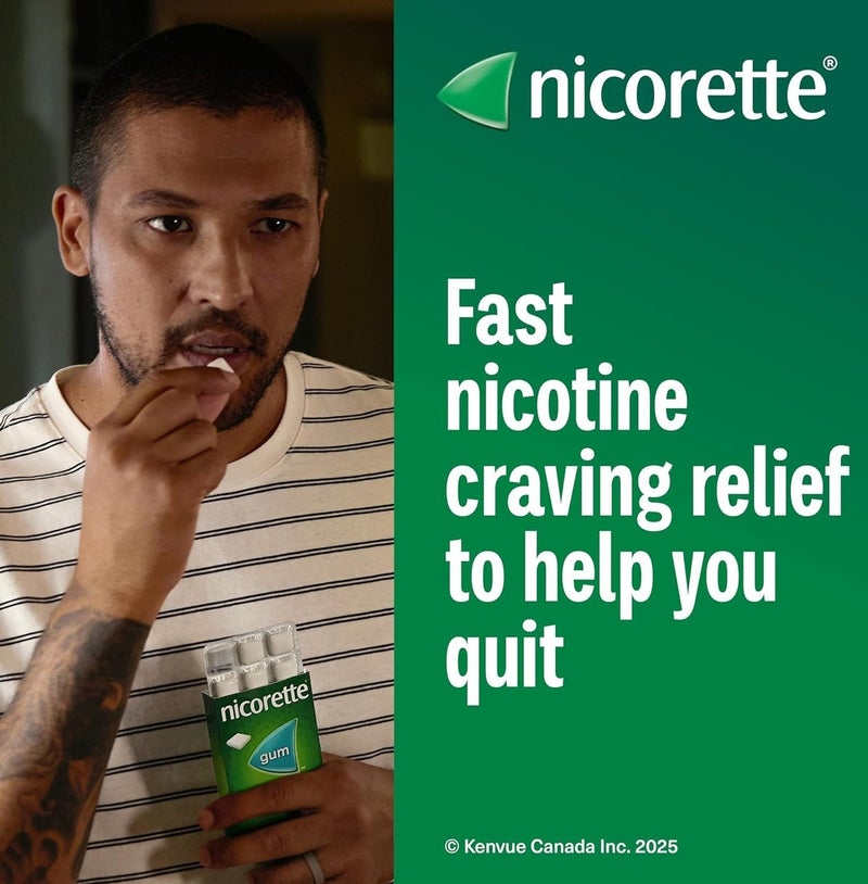Nicorette	Extreme Chill Mint 2mg Gum	105 Pieces - Image 3