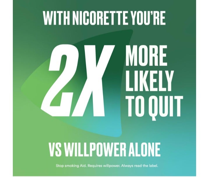 Nicorette	Extreme Chill Mint 2mg Gum	105 Pieces - Image 5