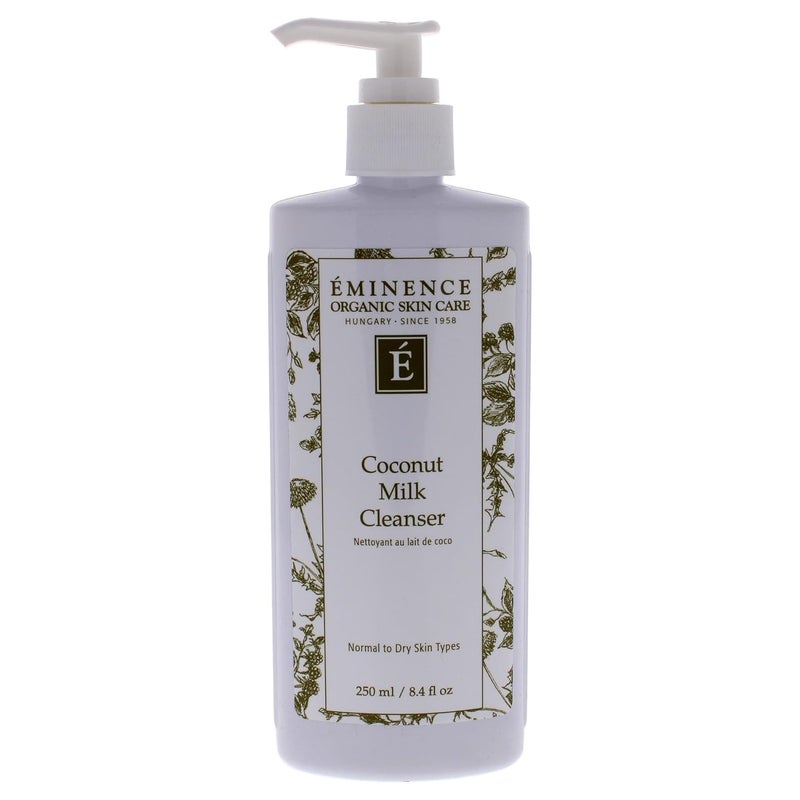 Eminence Coconut Milk Cleanser for Unisex  84 oz Cleanser