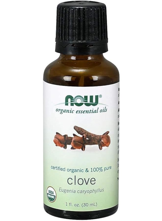 now Essential Oils Clove 30Ml - Image 1