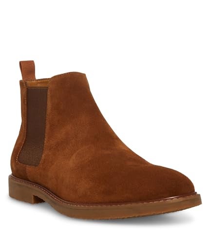 Steve Madden Men's Highline Chelsea Boot, Tobacco, 9.5 - Image 4