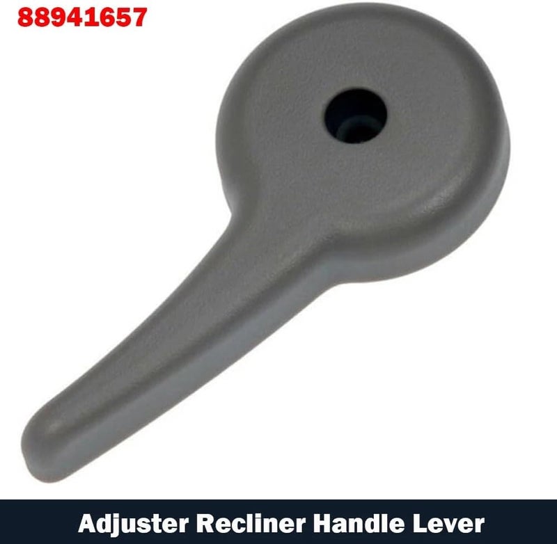 QASULER Gray Recliner Handle Lever for Silverado and Sierra - Image 2