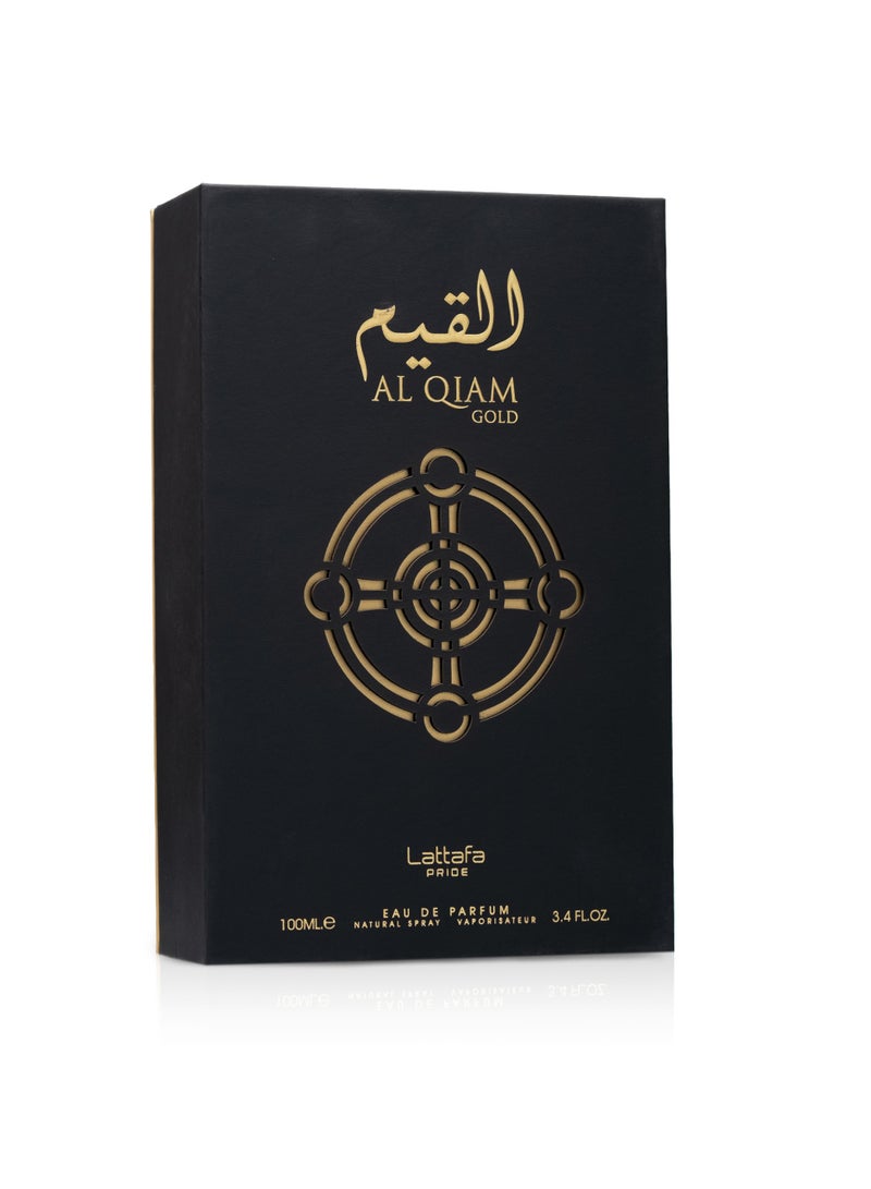 لطافة عطر القيم جولد من لطافة برايد ، 100 مل عطر فاخر للجنسين | لمسة من الفخامة والعصرية - Image 3