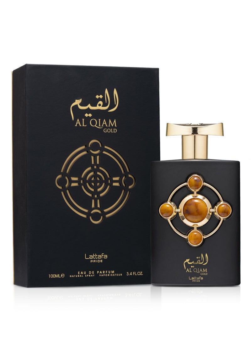 لطافة عطر القيم جولد من لطافة برايد ، 100 مل عطر فاخر للجنسين | لمسة من الفخامة والعصرية - Image 1