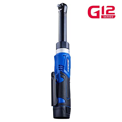 ACDelco Tools ACDelco ARW1218-3P G12 Series 12V Li-ion Cordless 3/8” 40 ft-lbs. Extended Ratchet Wrench Tool Kit - Image 4