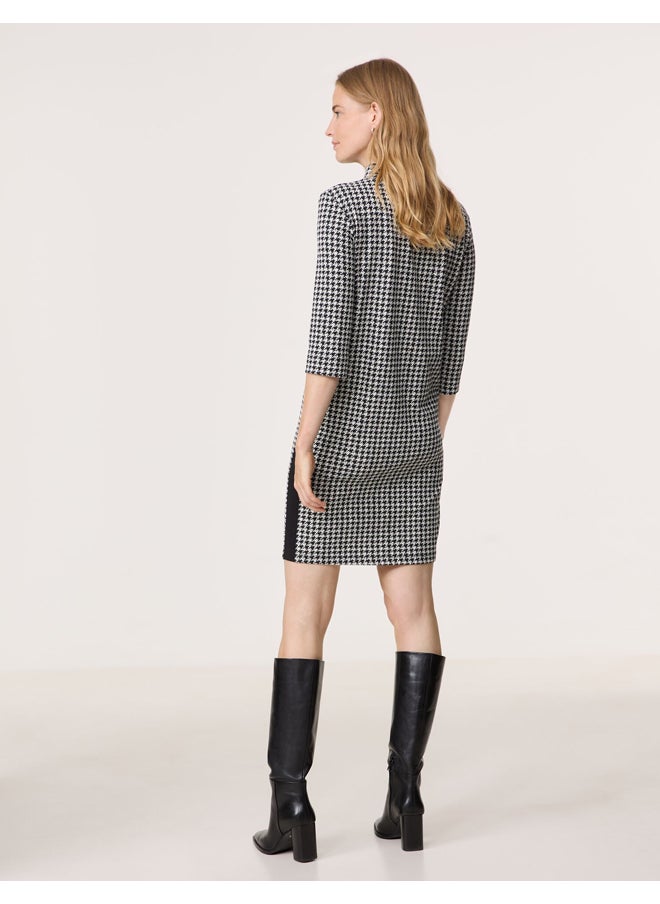 GERRY WEBER Hight Neck Elegant Midi Dress  - Image 2
