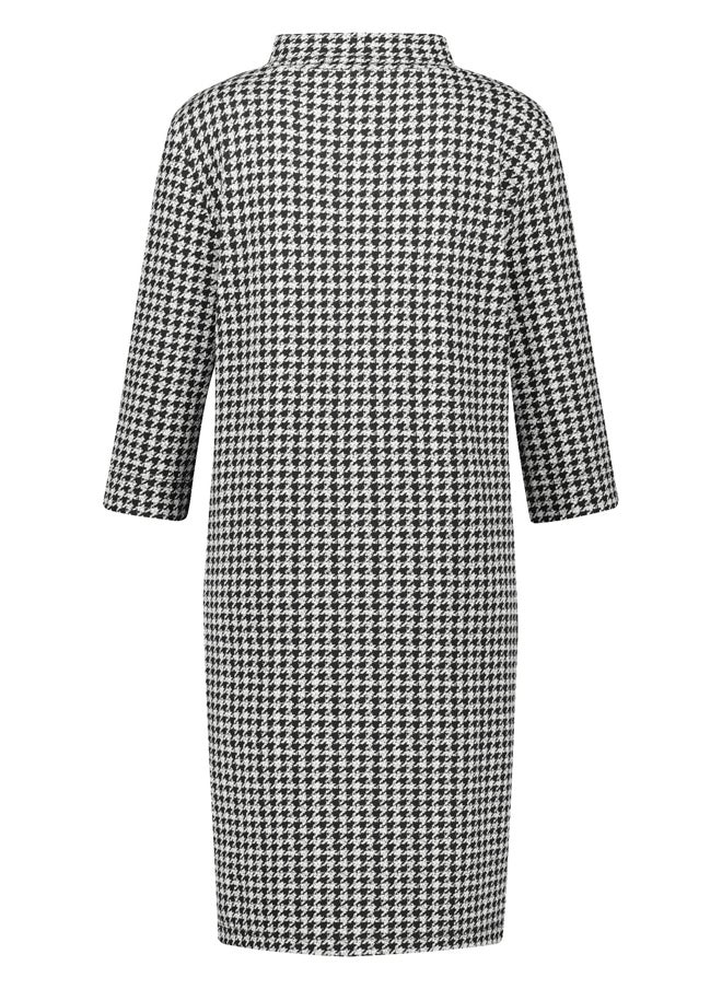 GERRY WEBER Hight Neck Elegant Midi Dress  - Image 4