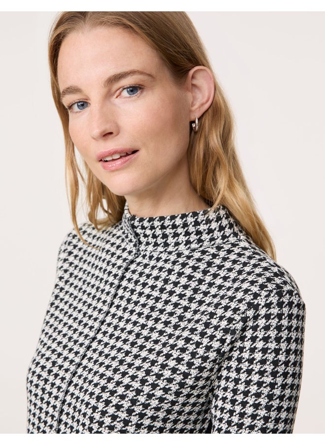 GERRY WEBER Hight Neck Elegant Midi Dress  - Image 5