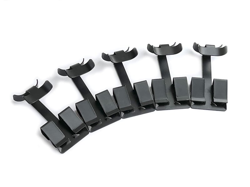 Grip Clip Roof Clips, Safe for Heat Tape, Electric Cable & Roof Heat Cable Installation, Prevents Roof Damage, Easy Nail-Free Outdoor Cable Clips, Your Ultimate Cable Clip (.325-5 Pack) - Image 1