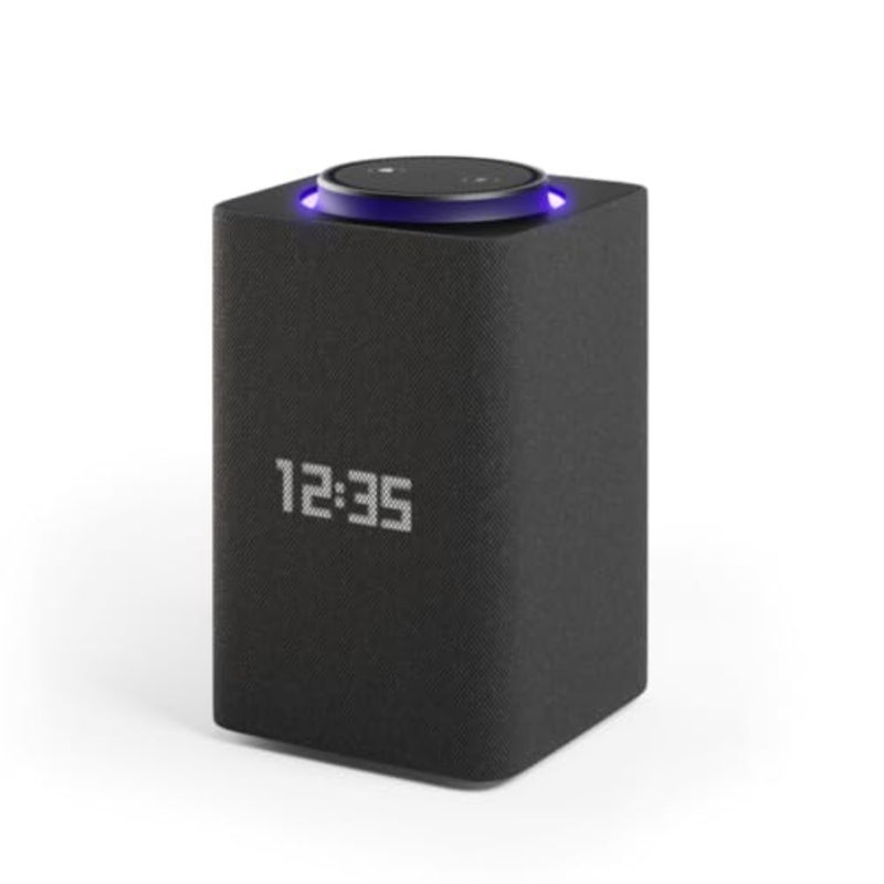 Yango Yasmina Max AI Smart Speaker, Arabic Khaleeji and English, 65W Ultimate Sound, Quran, Zigbee Smart Home Hub, Routine Helper for Luxury Homes and Families, Black - Image 1