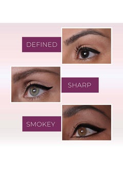 blinc Eyeliner Pencil, Mechanical Gel Eyeliner Pencil With Builtin Sharpener, Waterproof, Smudgeproof, Transferproof, Ultra Longwearing, Clean, Vegan And Crueltyfree, Black, 0.5G ; 0.017 Fl. Oz  - Image 3