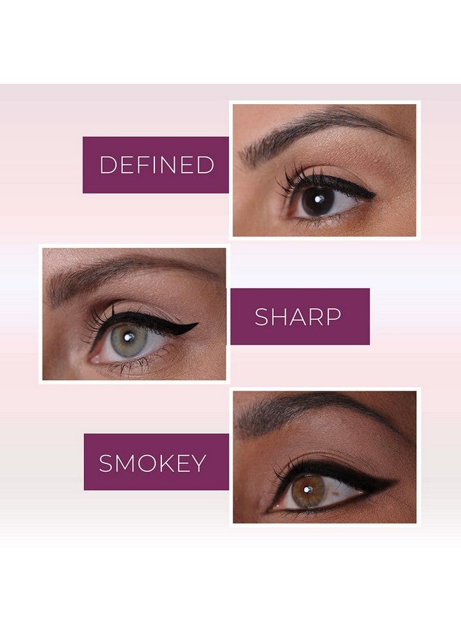 blinc Eyeliner Pencil, Mechanical Gel Eyeliner Pencil With Builtin Sharpener, Waterproof, Smudgeproof, Transferproof, Ultra Longwearing, Clean, Vegan And Crueltyfree, Black, 0.5G ; 0.017 Fl. Oz - Image 3