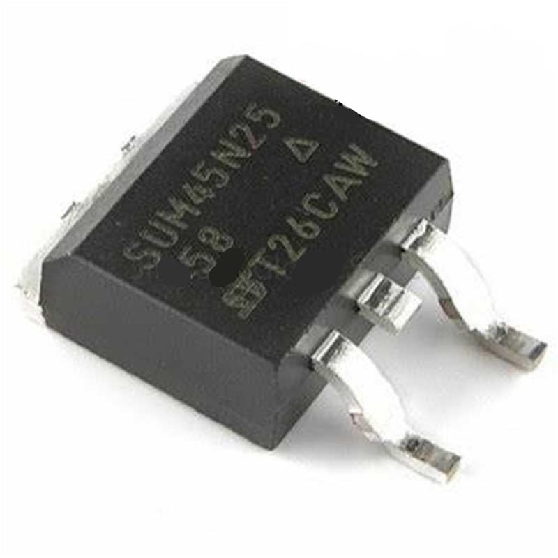 SUM45N25 TO 263 Chipset 10 Pieces Electronic Components Pack - Image 2