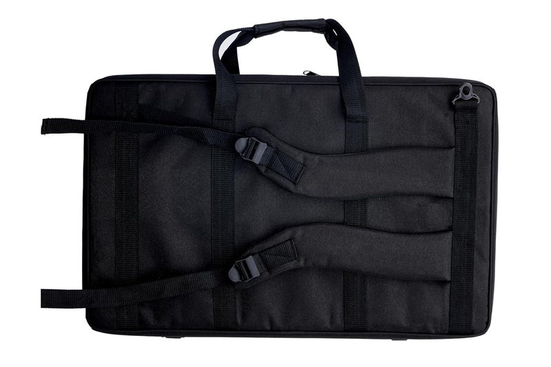 GIG Master Heavy Padded Octapad Cover for Roland SPD-30, Heavy Duty Light Weight Gig Bag with Safety Velcro & Double Pocket (Black) - Image 4