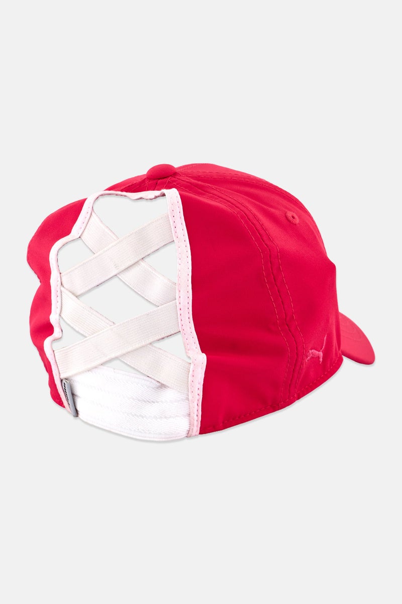 PUMA Women Brand Logo Cap, Pink - Image 2