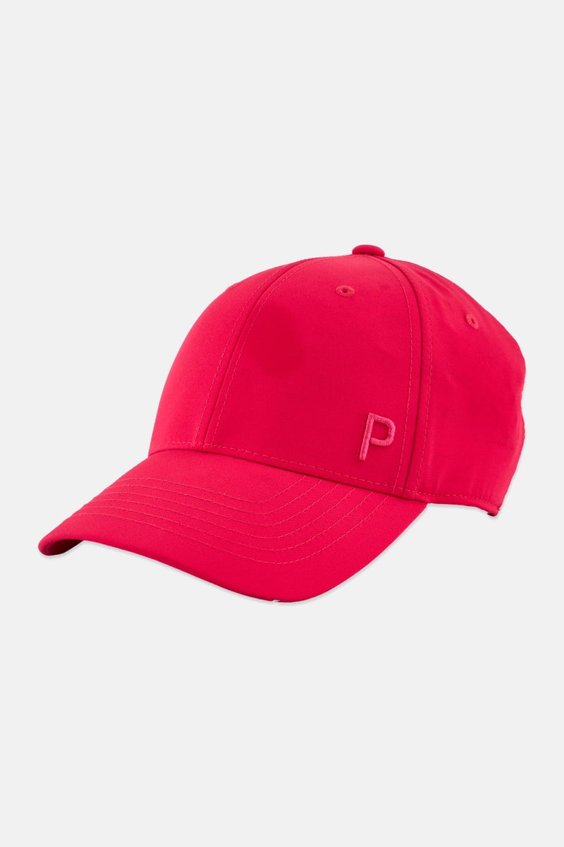 PUMA Women Brand Logo Cap, Pink - Image 1
